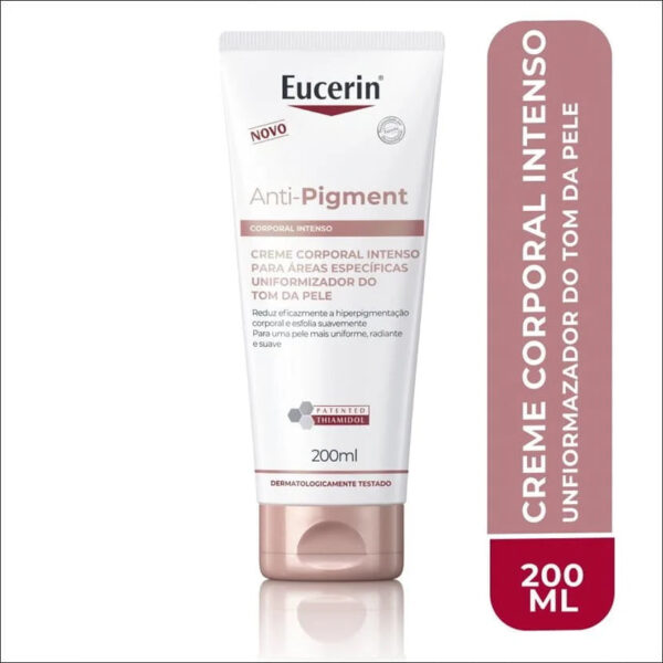 Eucerin Anti-Pigment Creme Corporal Áreas Específicas 200ml