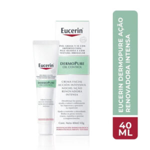 Eucerin Dermo Pure Gel Creme Ação Renovadora Intensa 40ml
