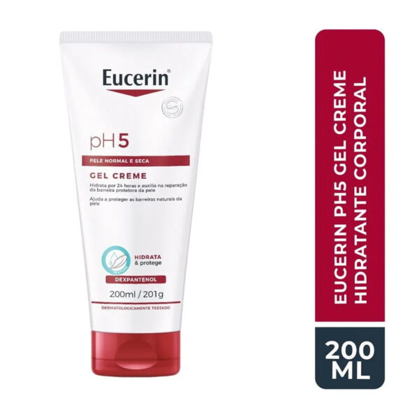 Eucerin PH5 Gel Creme Hidrantante Corporal 200ml