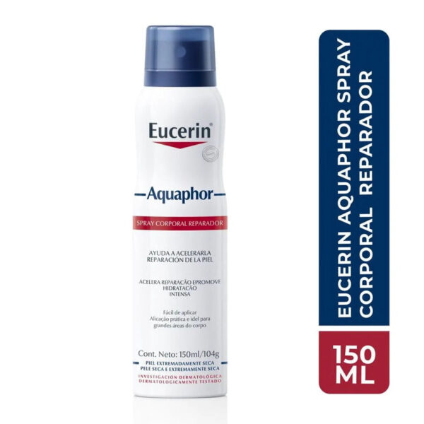 Eucerin Aquaphor Spray Corporal Reparador 150ml